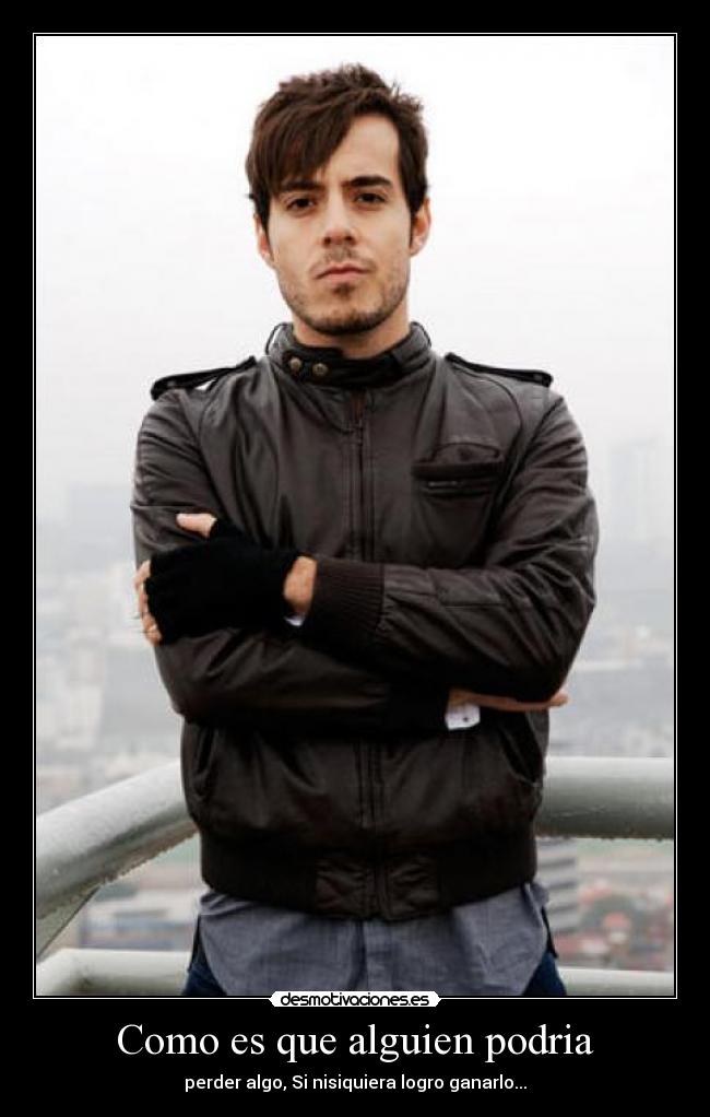 carteles anthony desmotivaciones