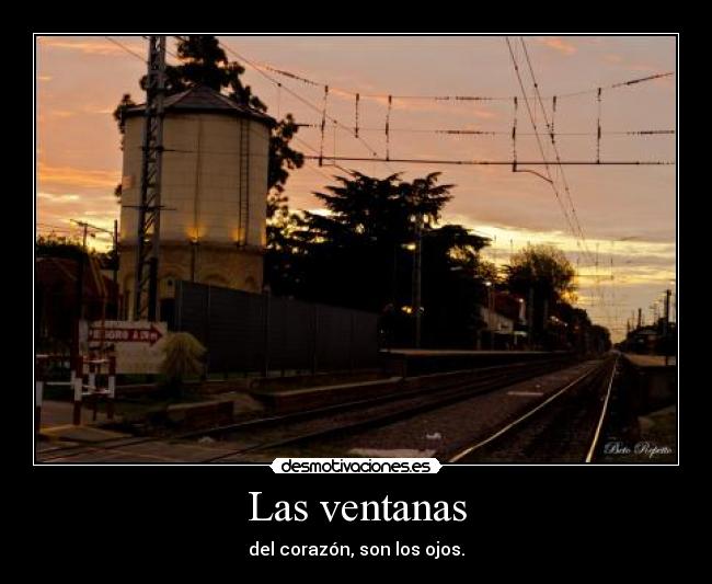 Las ventanas -