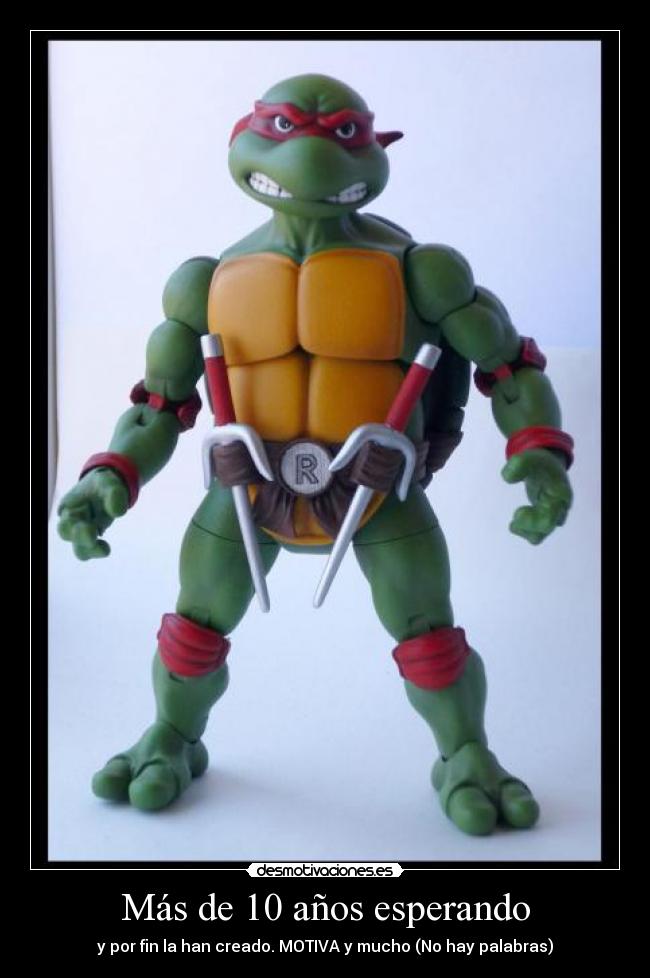 Más de 10 años esperando - 