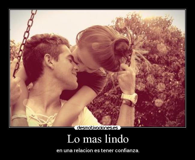 Lo mas lindo -
