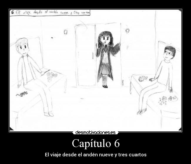 Capítulo 6 - El viaje desde el andén nueve y tres cuartos