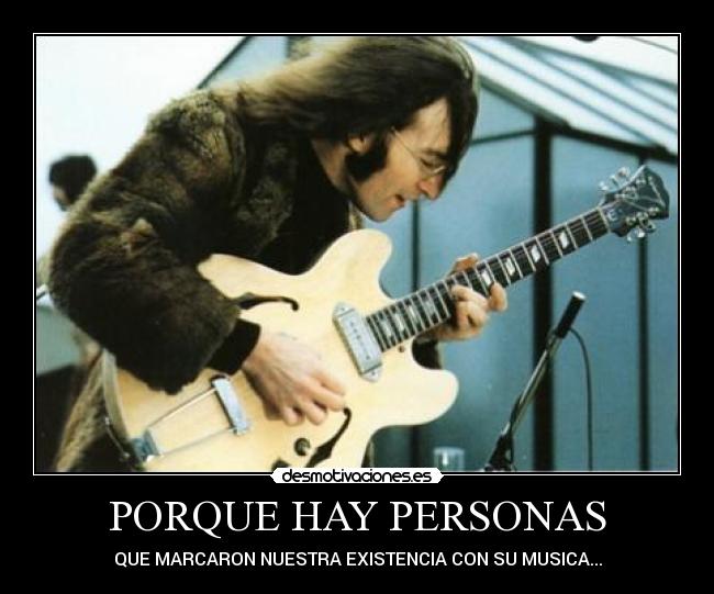 PORQUE HAY PERSONAS -