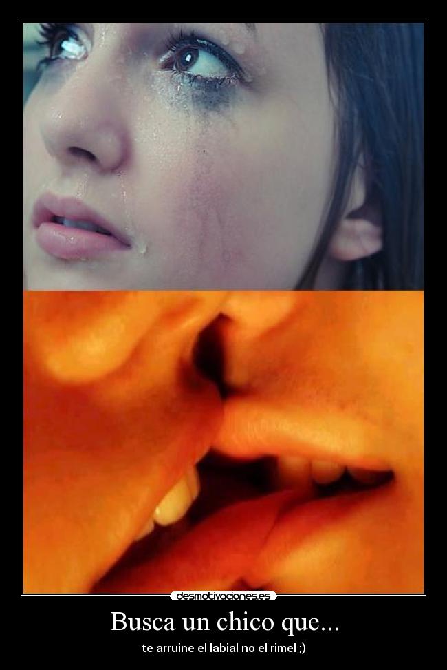 Busca un chico que... -