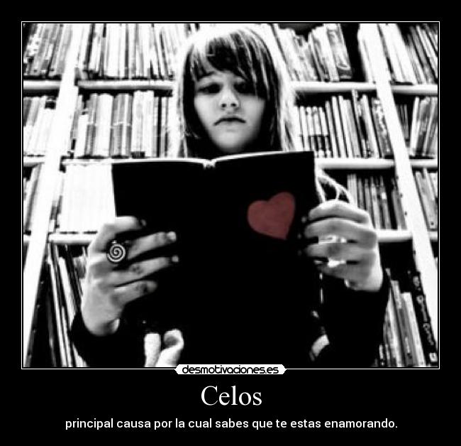 carteles celos celos desmotivaciones