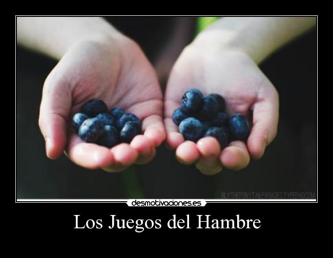 Los Juegos del Hambre -