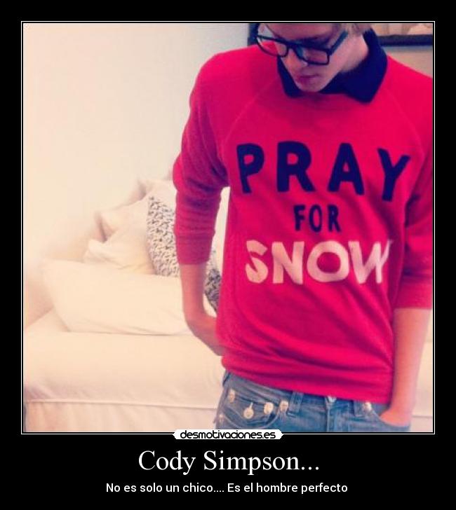 Cody Simpson... -