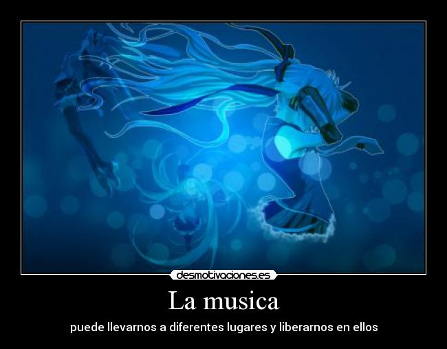 La musica -