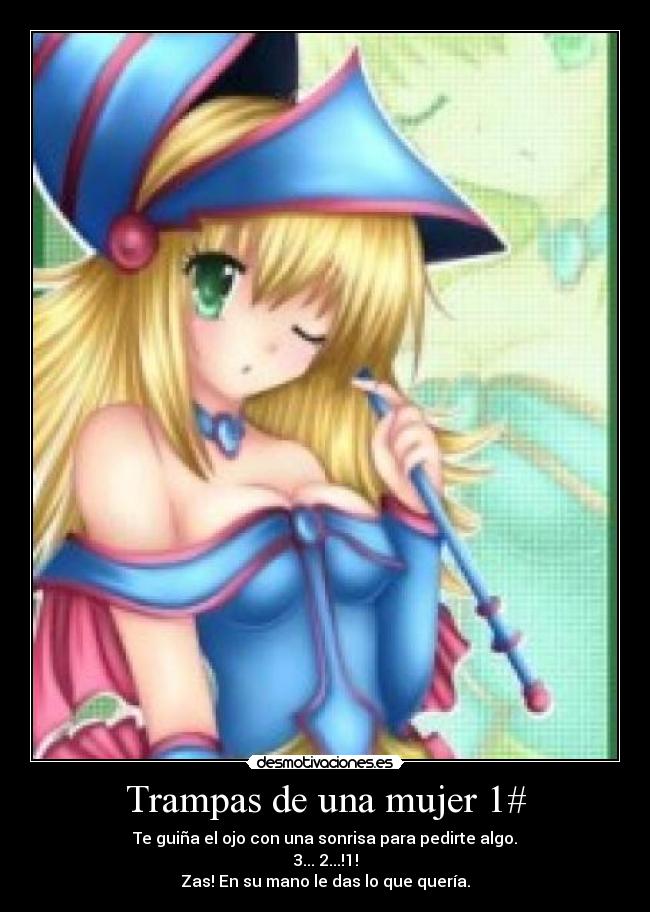 Trampas de una mujer 1# -