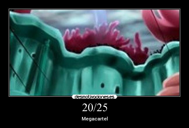 20/25 - Megacartel