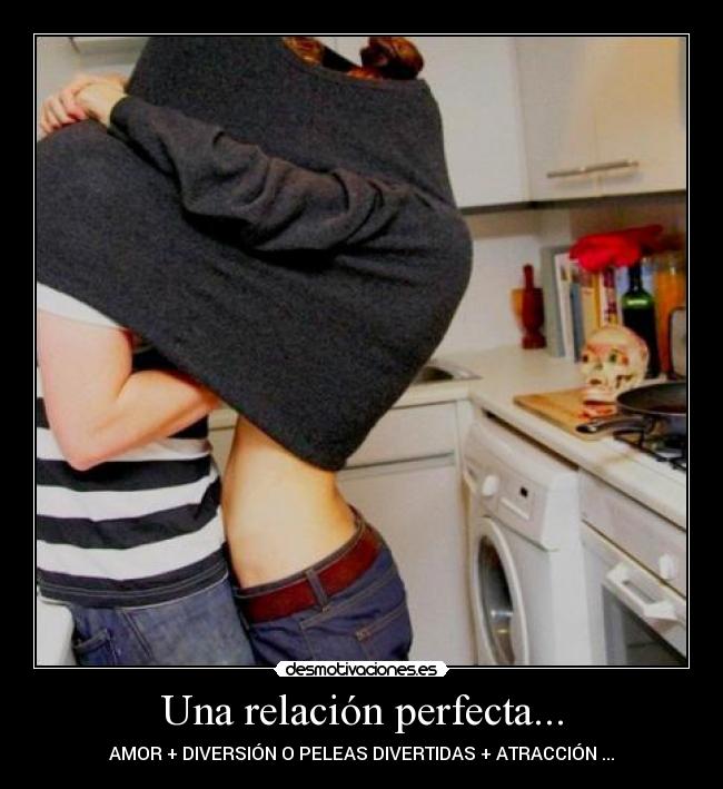 Una relación perfecta... -