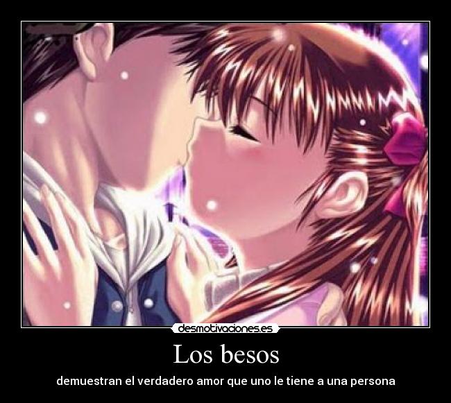 carteles besos quiero desmotivaciones