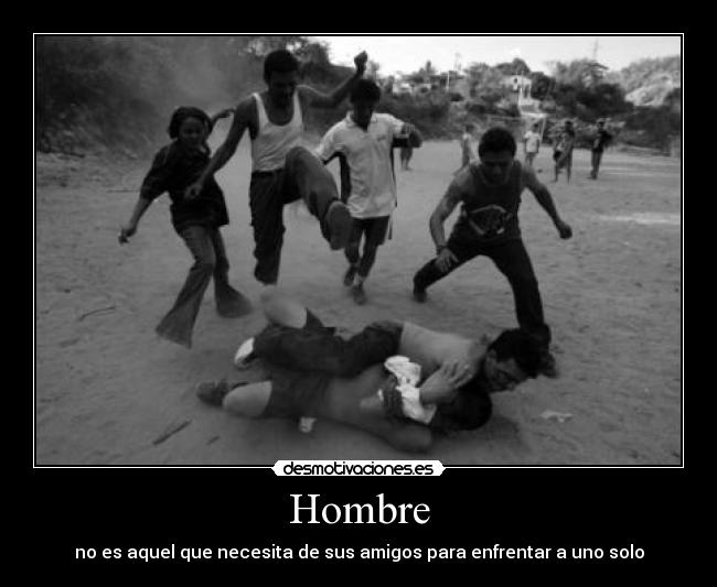 Hombre -