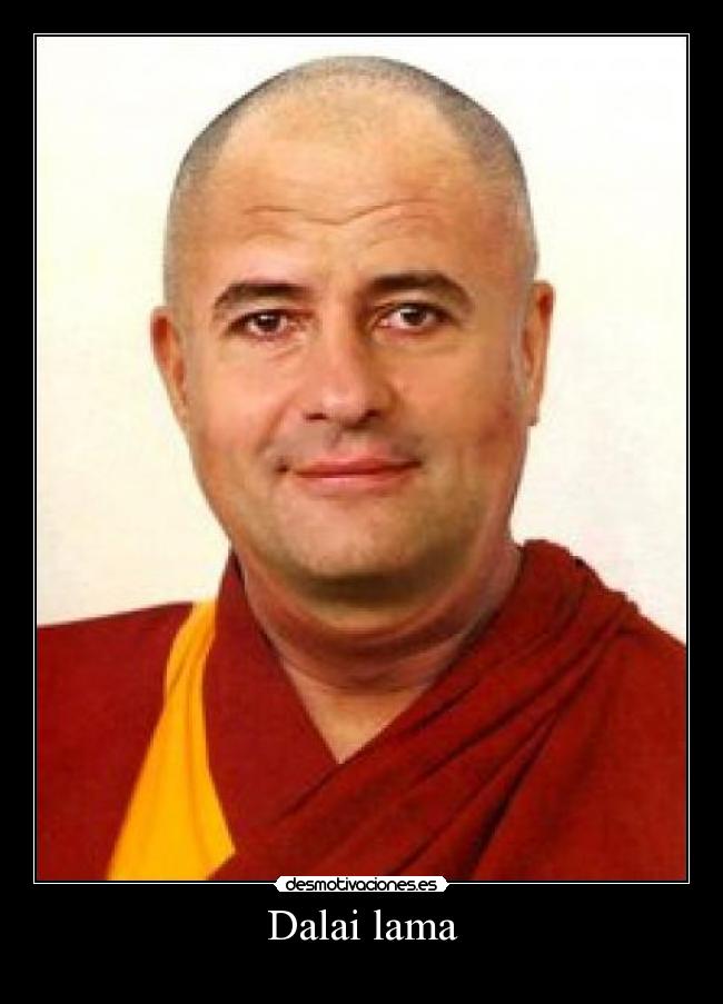 carteles dalai manolo lama desmotivaciones