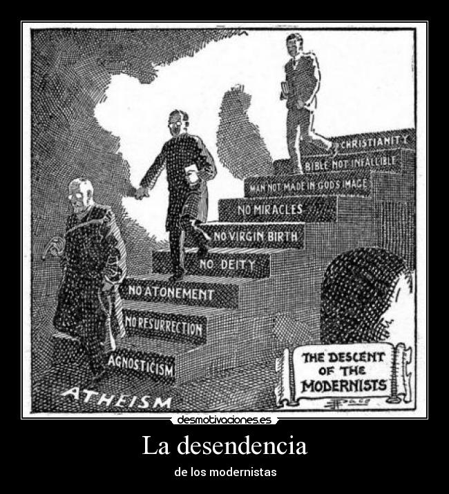 La desendencia - de los modernistas