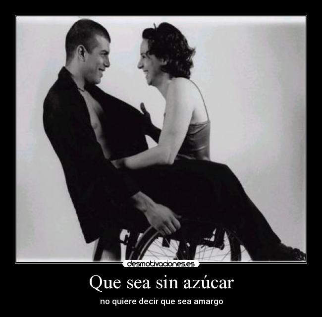 Que sea sin azúcar - no quiere decir que sea amargo