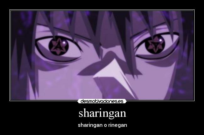 sharingan - 