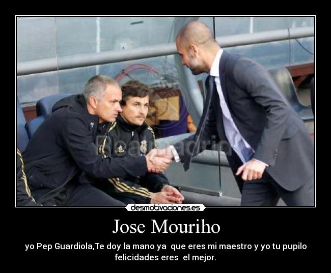 Jose Mouriho -