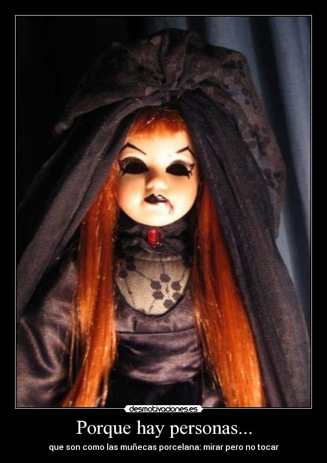 Porque hay personas... -