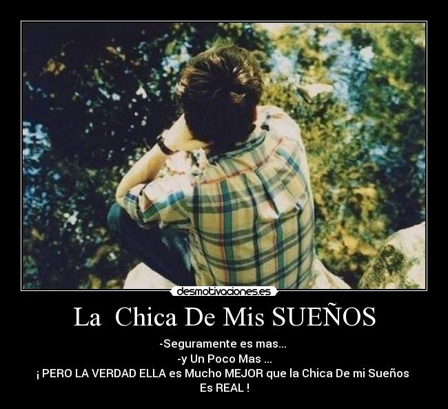 La  Chica De Mis SUEÑOS - 