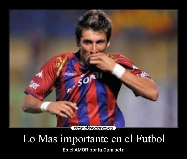 Lo Mas importante en el Futbol -