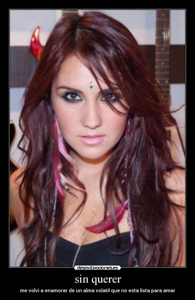 carteles dulce maria amor volatil rbd rebelde dulcete desmotivaciones