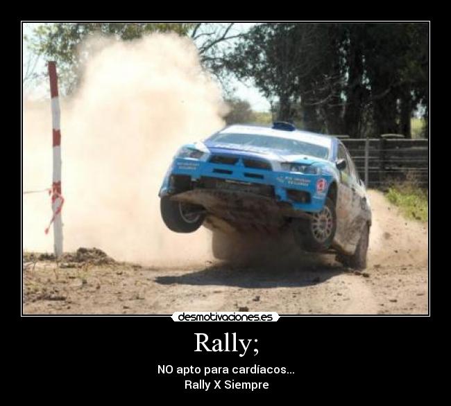 Rally; - 