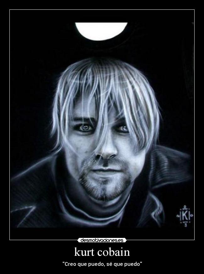kurt cobain -