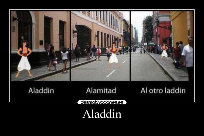 Aladdin -
