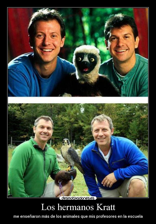 Los hermanos Kratt -