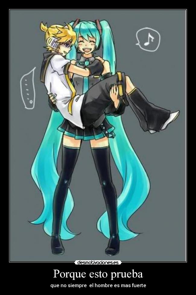 Porque esto prueba - 