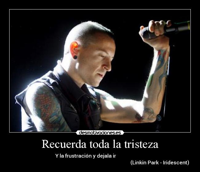 Recuerda toda la tristeza - 