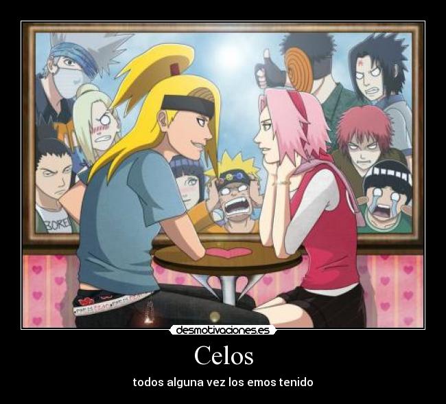 Celos - todos alguna vez los emos tenido