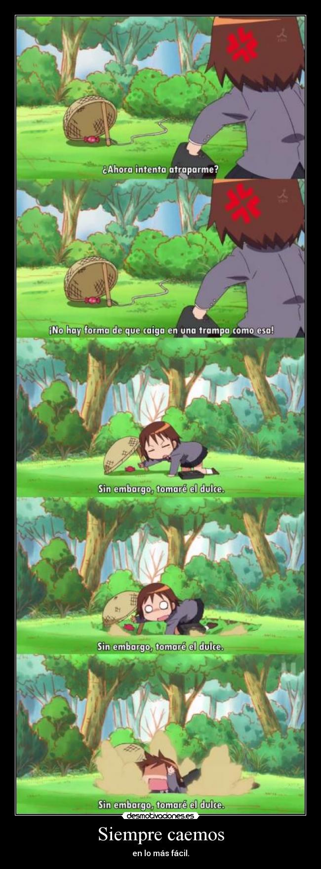 Siempre caemos -