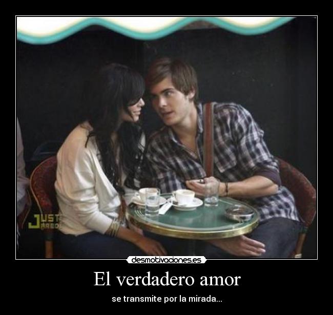 El verdadero amor -