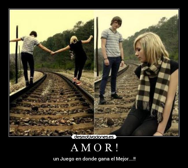 A M O R ! -