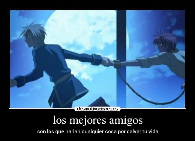 los mejores amigos -