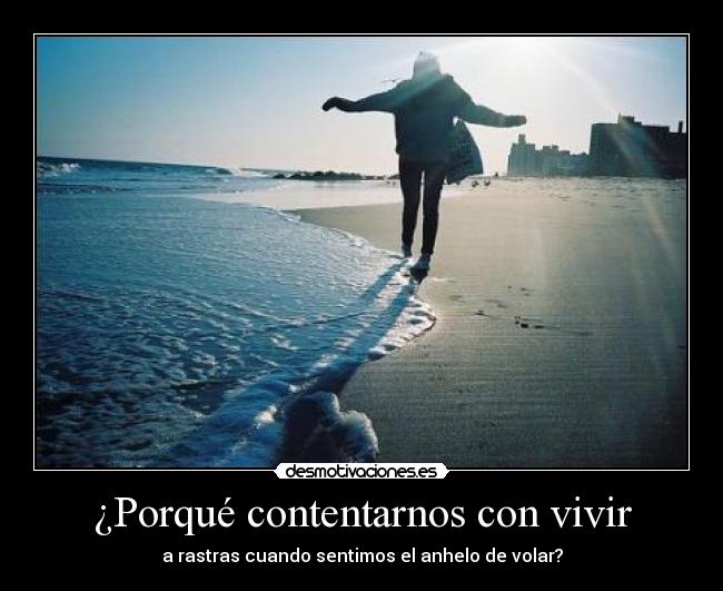 carteles quiero volar desmotivaciones