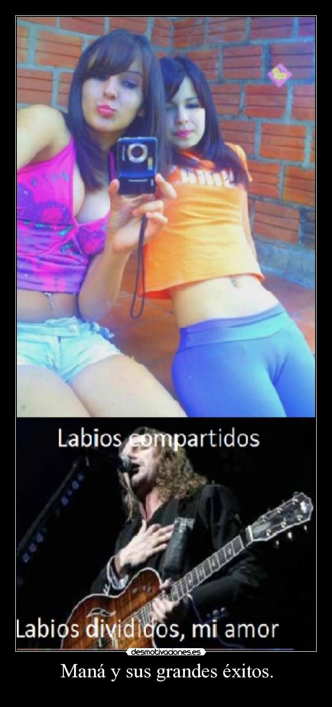 Maná y sus grandes éxitos. - 