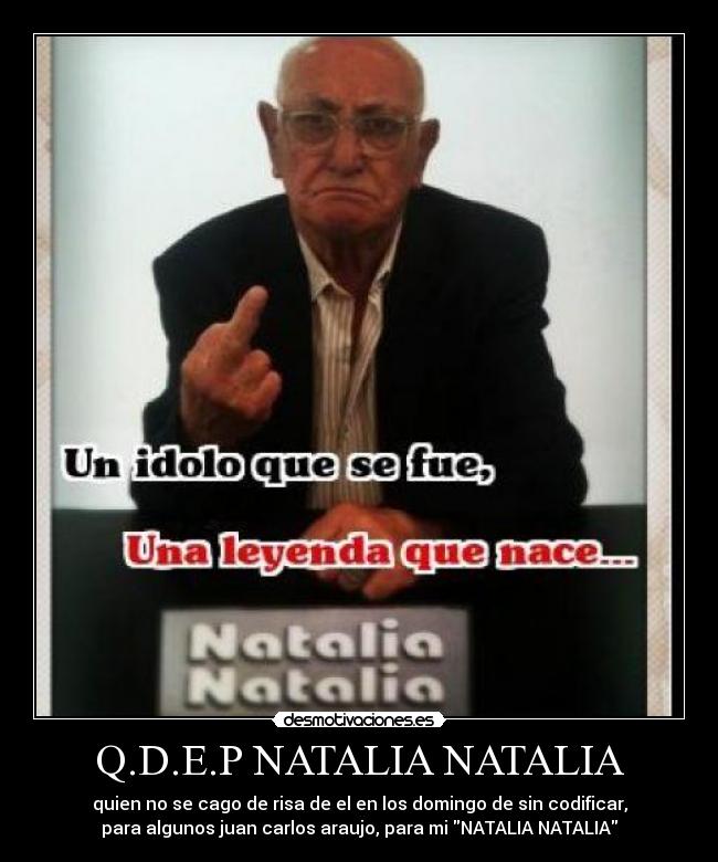 Q.D.E.P NATALIA NATALIA -