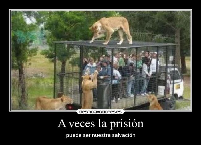 A veces la prisión -
