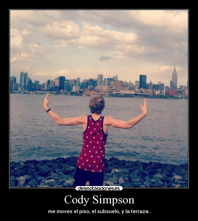 carteles cody simpson desmotivaciones