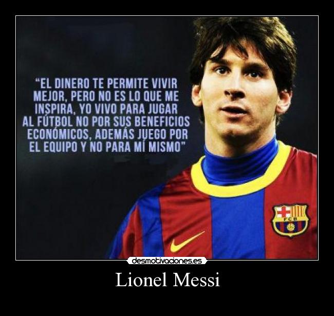 Lionel Messi -
