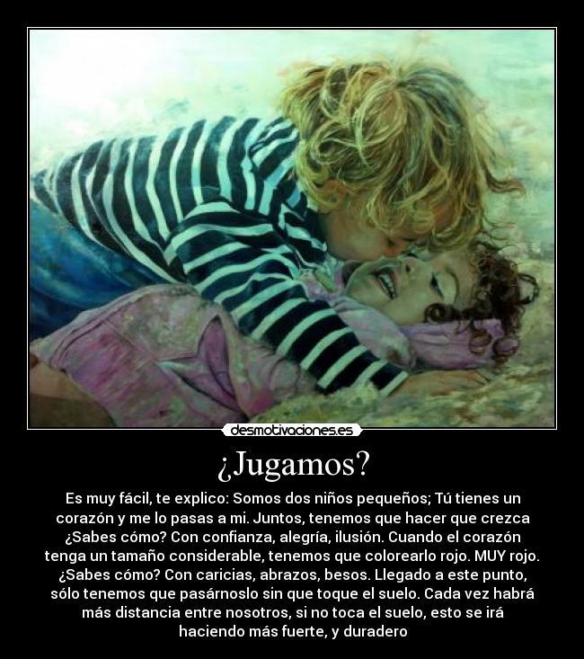 ¿Jugamos? - 