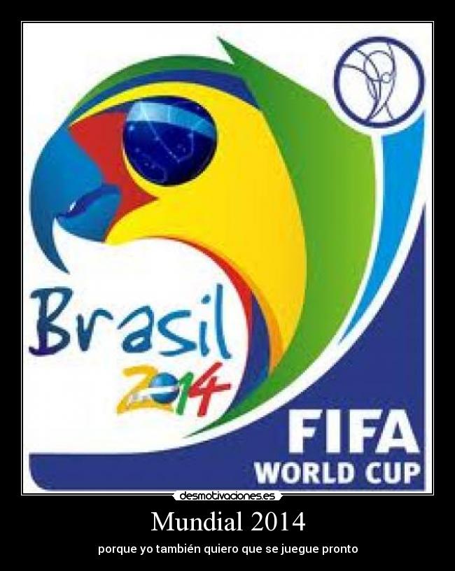 Mundial 2014 Desmotivaciones
