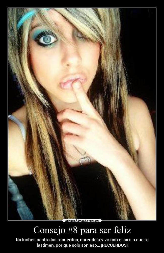 Consejo #8 para ser feliz - 