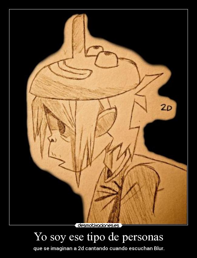 carteles gorillaz blur damon albarn musica ghiblifan desmotivaciones