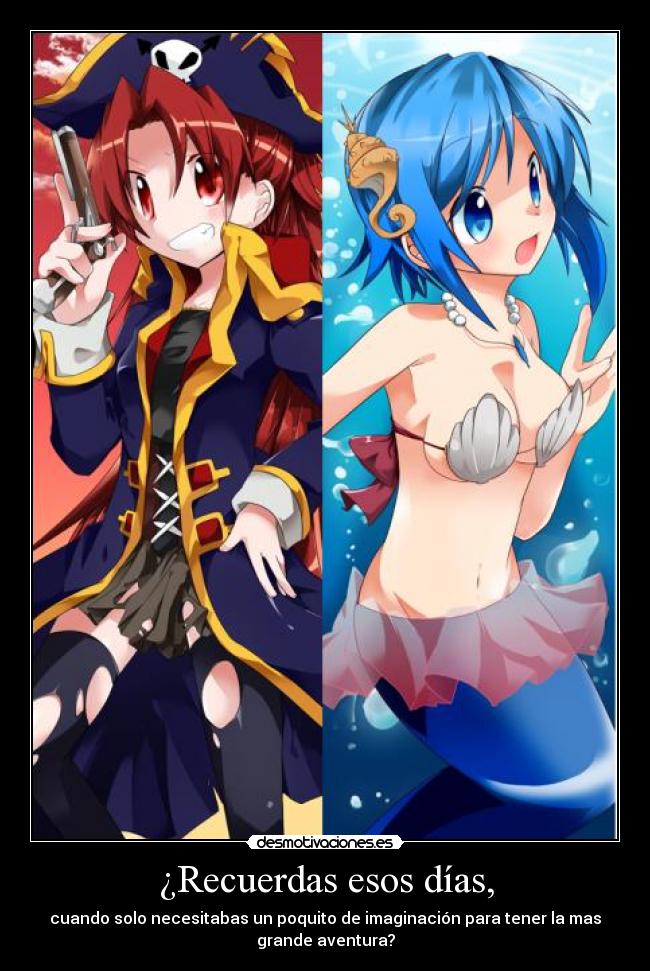 carteles anime madoka kyoko sayaka devuelvanme infancia imaginacion que las extrano desmotivaciones