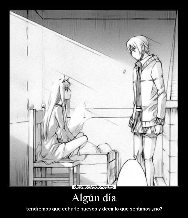 carteles lawrence esta enamorado horo logico anime manga harukaze desmotivaciones