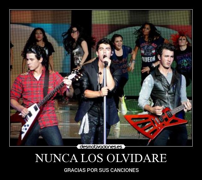 NUNCA LOS OLVIDARE - GRACIAS POR SUS CANCIONES