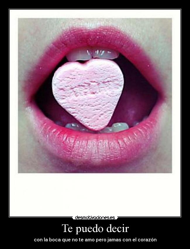 carteles tamara1695 boca corazon amo desmotivaciones